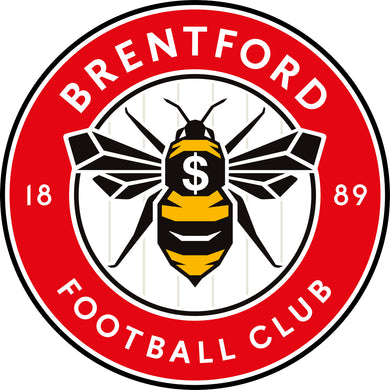 Brentford F.C Lucky Crest