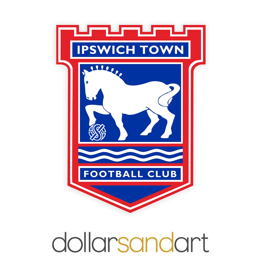 Ipswich Town F.C Lucky Crest